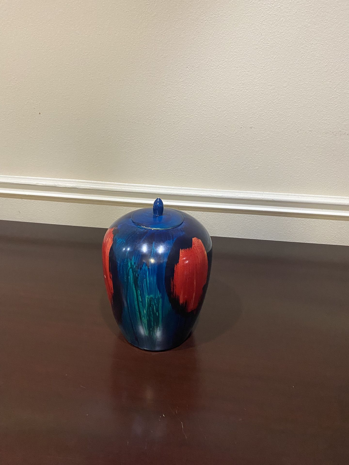 Ceramic Pot And Painting