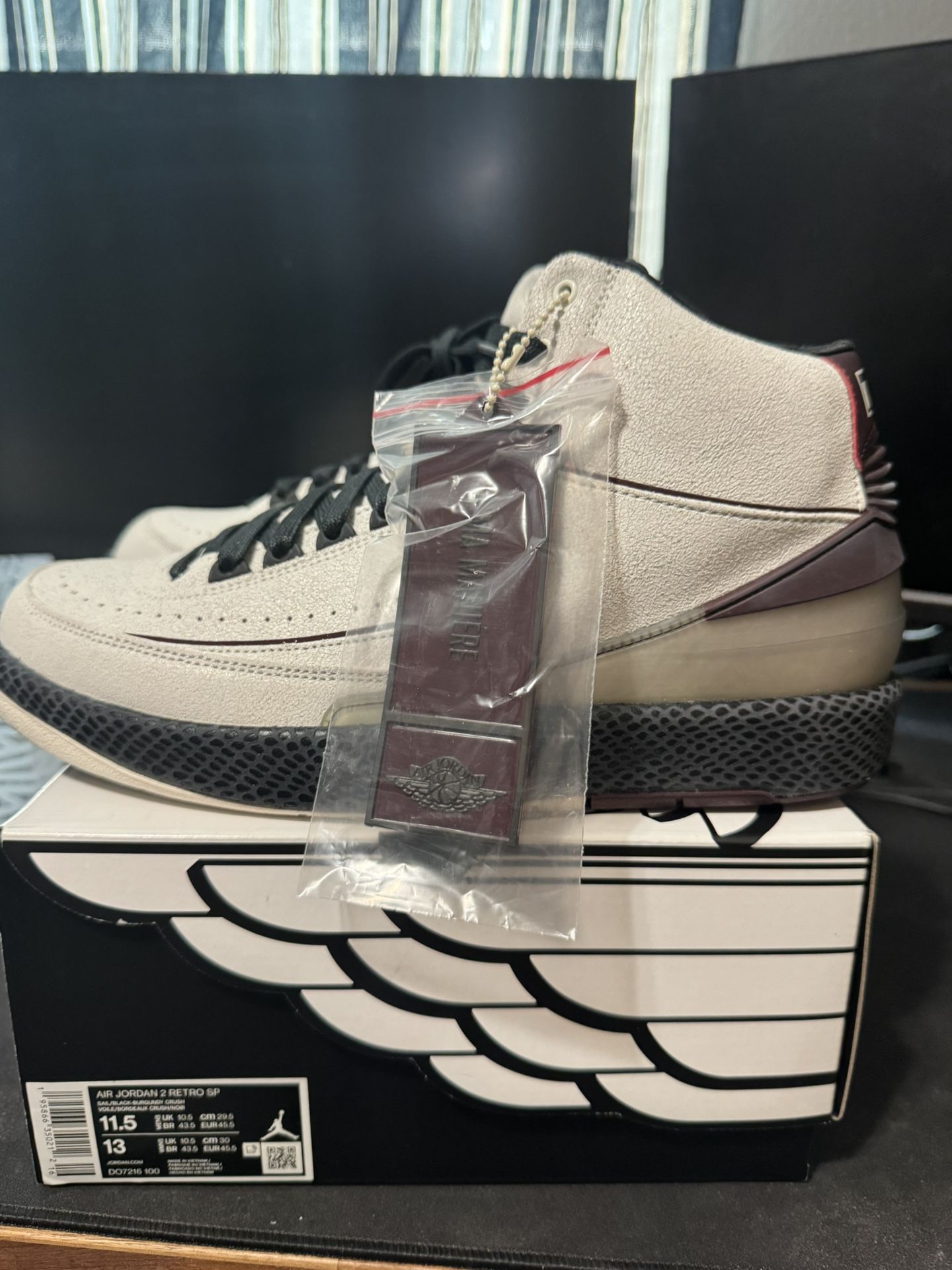 Nike Jordan | A Ma Maniere Jordan 2 11.5 Men display picture 1