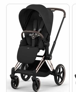 Cybex Priam Stroller – Rose Gold Frame