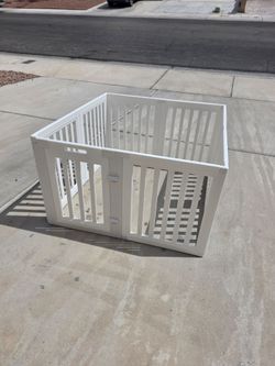 24" 8 panel dog playpen