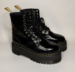 Dr Martin Jadon Max Platform Boot