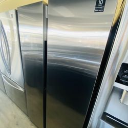 Samsung Side By Side Refrigerator