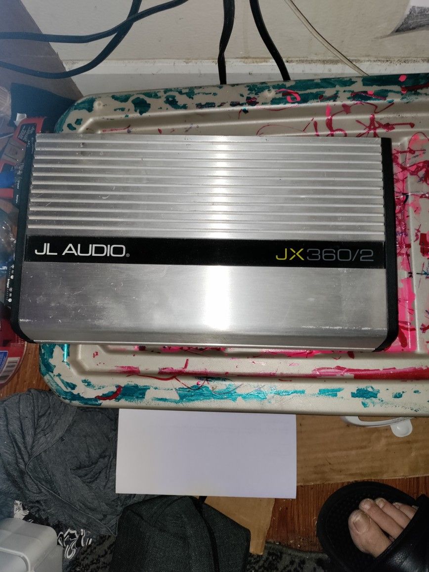 JL Audio Jx360/2