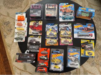 Hot Wheels, premiums, Matchbox, and Car Tuned singles _$10 each_