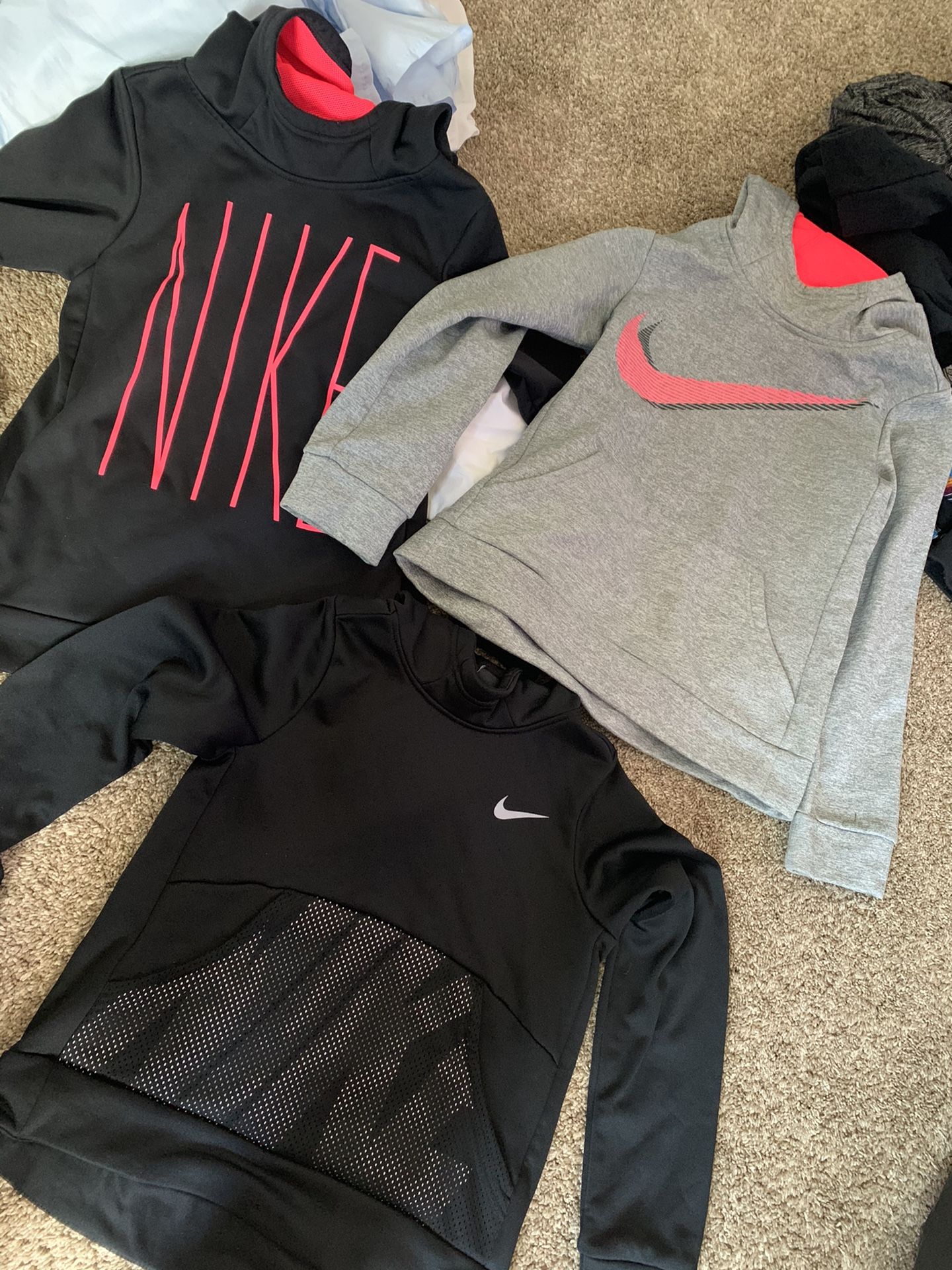 Nike sweaters