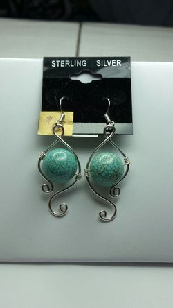 Handmade Wire Art Earrings