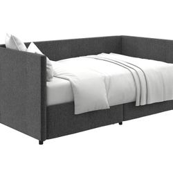 TWIN DAY BED WITH STORAGE