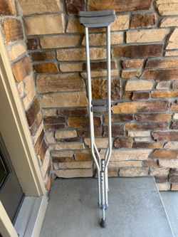Guardian Aluminum Adjustable Crutches