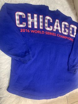 Chicago Cubs Long Sleeve Large 