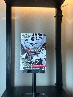 Pokemon Scarlet & Violet | White flare Booster Bundle