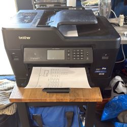 Brother MFC-J6930DW All-in-One Color Inkjet Printer Wireless Duplex Black