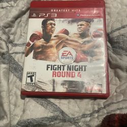 FIGHT NIGHT PS3