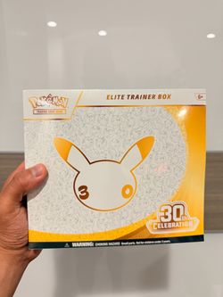 Pokémon TCG 30th Celebration Elite Trainer Box
