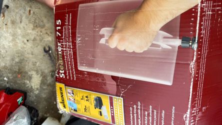 Wagner Power Steamer 715 Wallpaper Remover