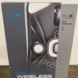 Lamzu Maya x 8K Wireless Gaming Mouse Super Light 47g No Lag No Delay Low Power