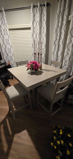 High top dining set
