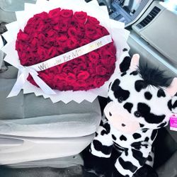 Ramo Buchon 100 Roses 