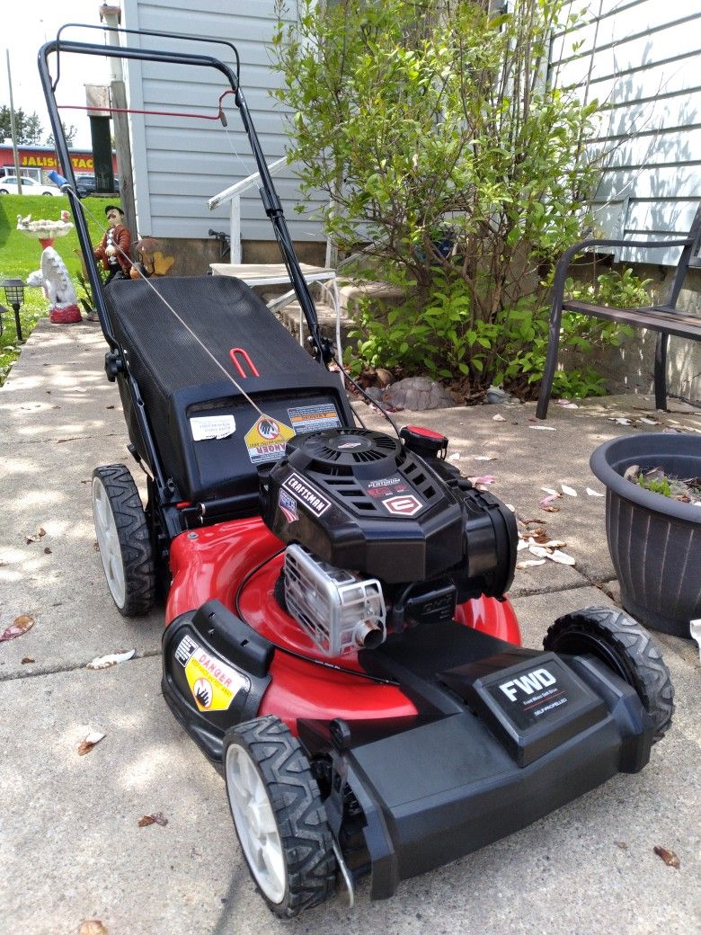 Craftsman Platinum 21" Inch Self Propelled Lawnmower W/Bag