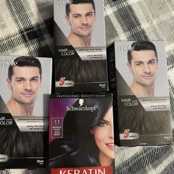 Men Women hair Color  Black All For One price