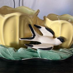 McCoy Bird Planter