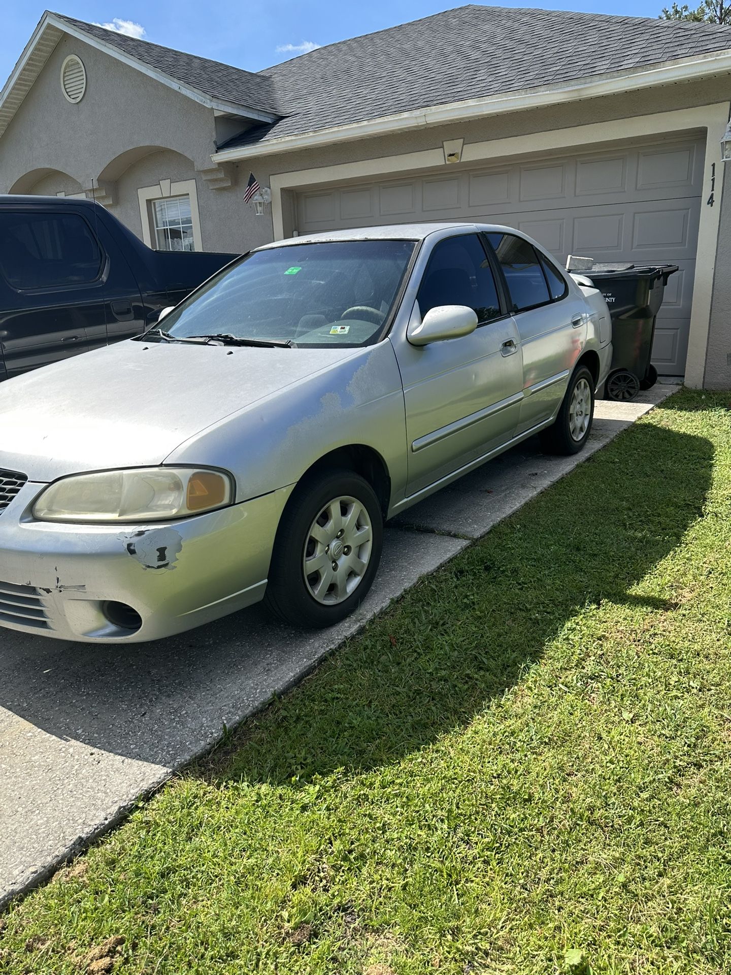 2002 Nissan Sentra