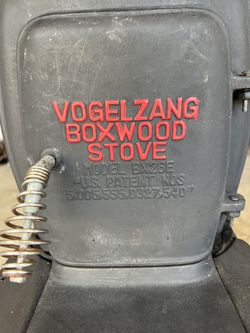 Vogelzang Cast Iron Standard Boxwood Wood Stove (BX26E) for Sale in  Corinth, TX - OfferUp