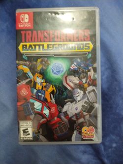Nintendo Switch 1 Transformers Battleground