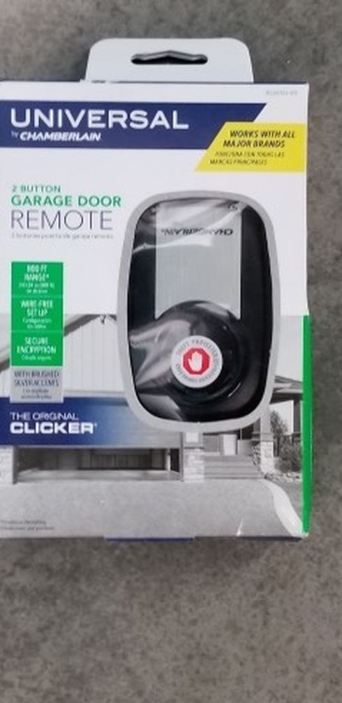 Garage Door Remote