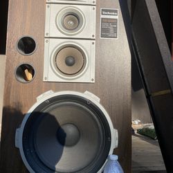 technics dual audio 12 inch subs (2x)