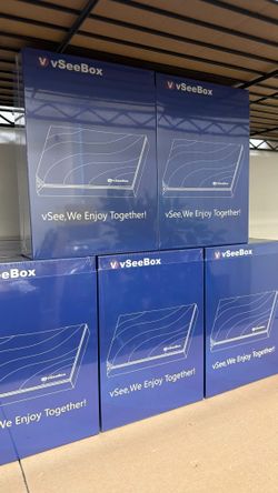 VSee Box V6 Max 64GB WiFi 6 Media Streamer