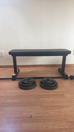 Workout stuff