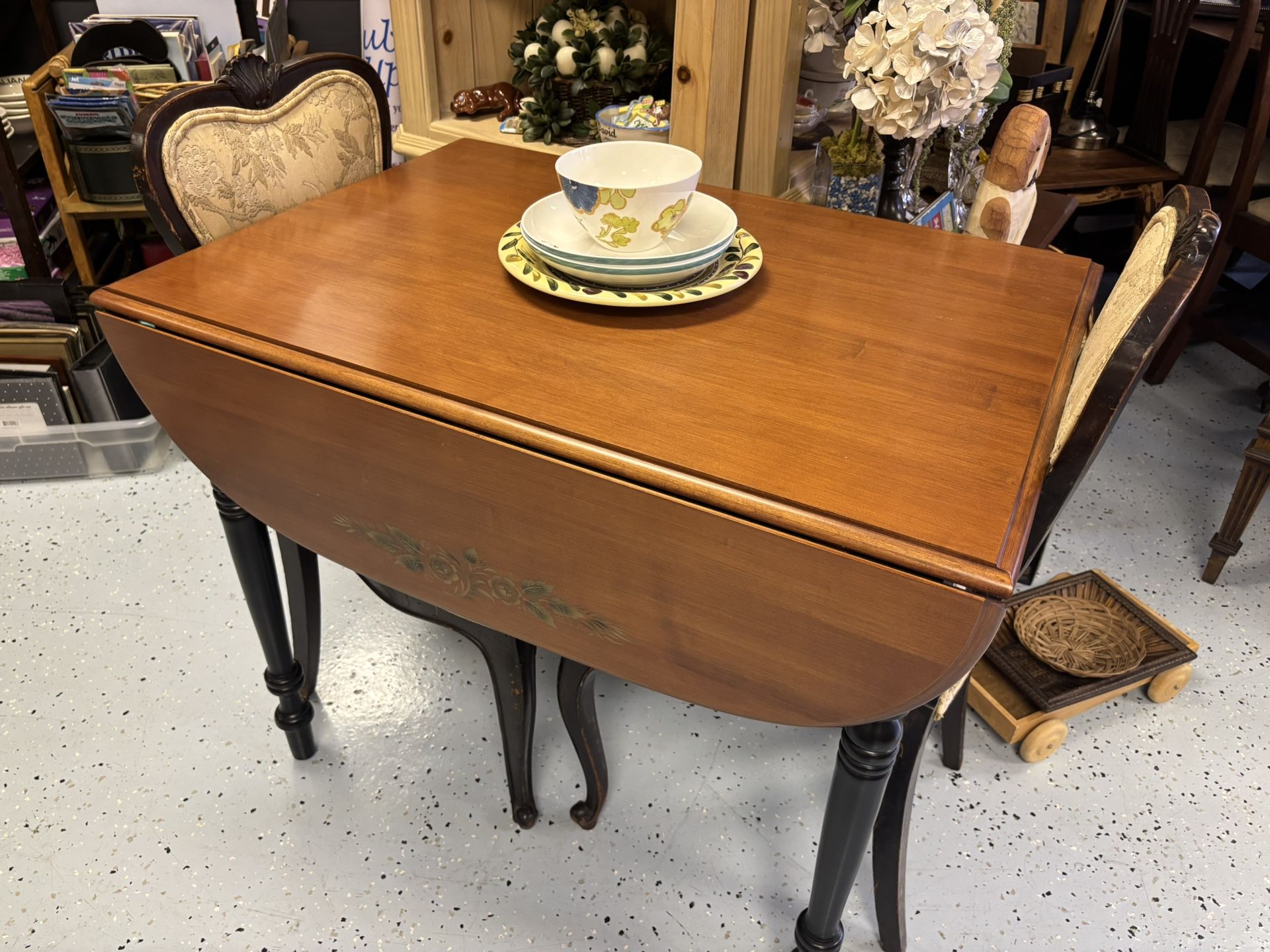 Vintage Drop Leaf Table