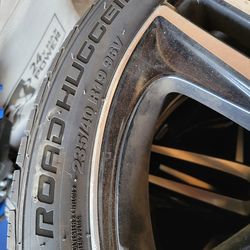 19" Honda Accord V6 wheels rim set