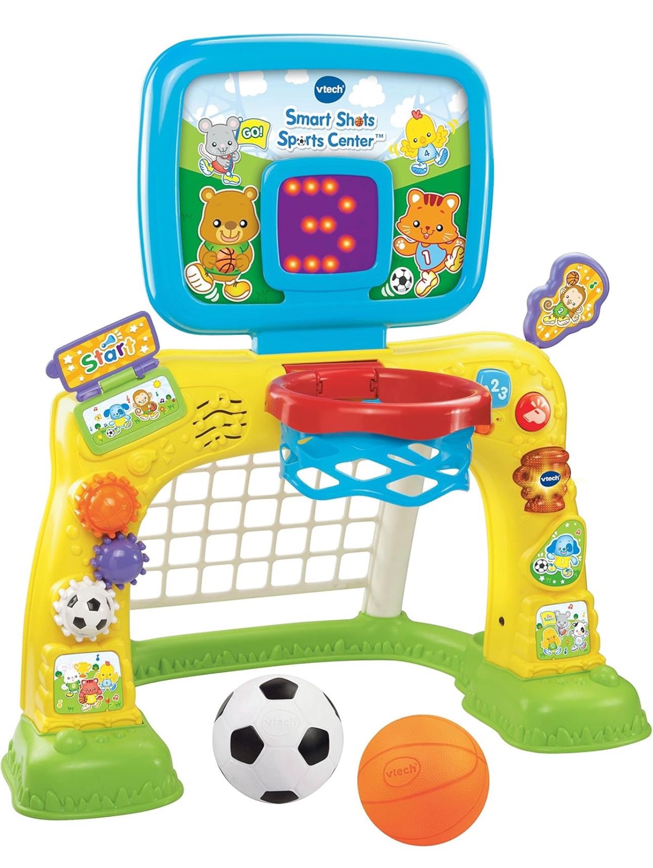 Toddler Sports Center (soccer & Basketball) BRAND NEW IN BOX