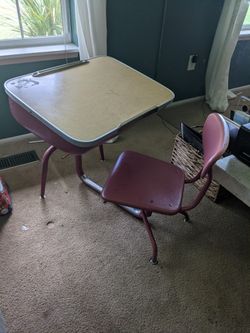 Vintage Girls' Desk