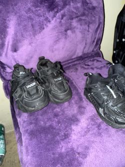 Two pairs of baby shoes