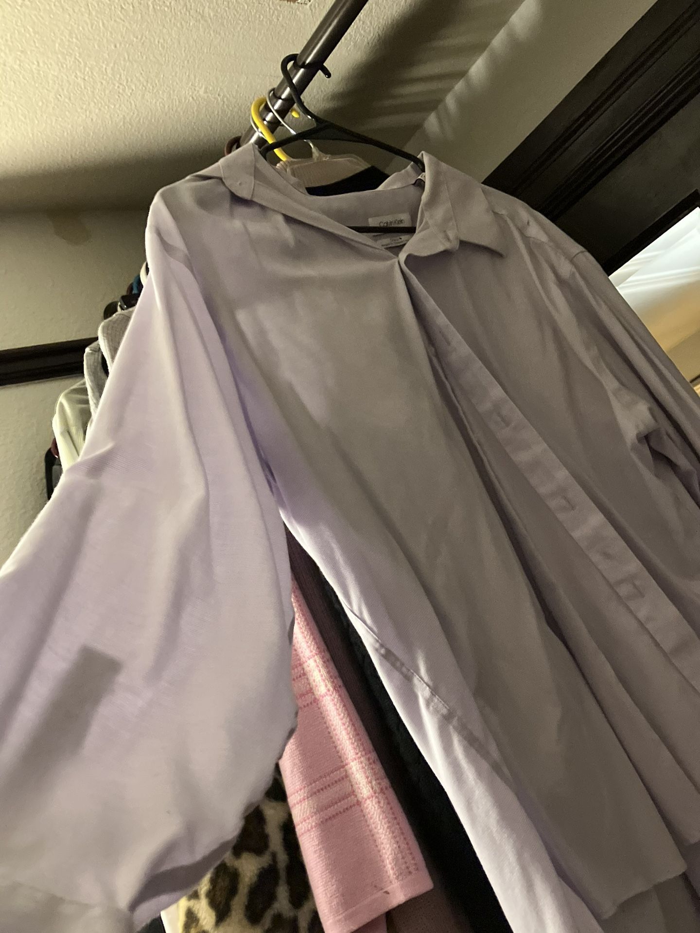 Purple Dress Shirt 
