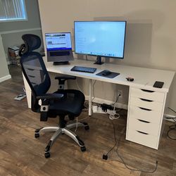 IKEA LAGKAPTEN / ALEX Desk