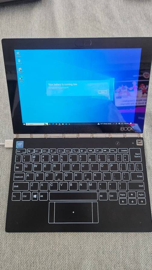 Used Lenovo Yoga Book YB1-X91F