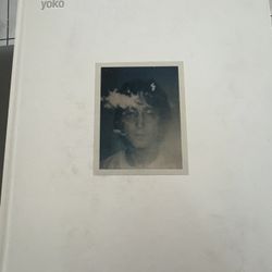 Imagine John Yoko Hardcover Book First Edition Oct 2018