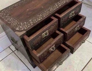 Antique Anglo Indian Brass Chest