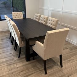 RH Dining Room Set