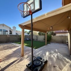 Adjustable Basketball Hoop