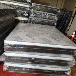 CALI-KING PILLOWTOP SET 