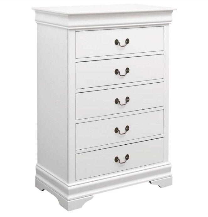 Chest - White