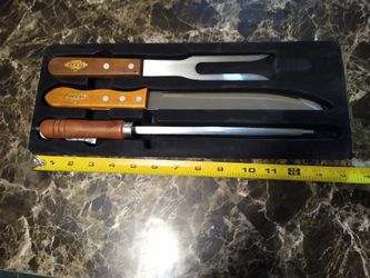 Steak knive set