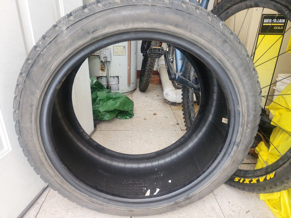 Set Of 4 Nokian (Rims Included)