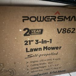Brand New 3 In 1 Lawn Mower 