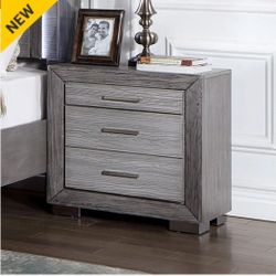 NEW NIGHTSTAND NEW IN BOX ☎️ 1714586,2564 PICK UP PRICE