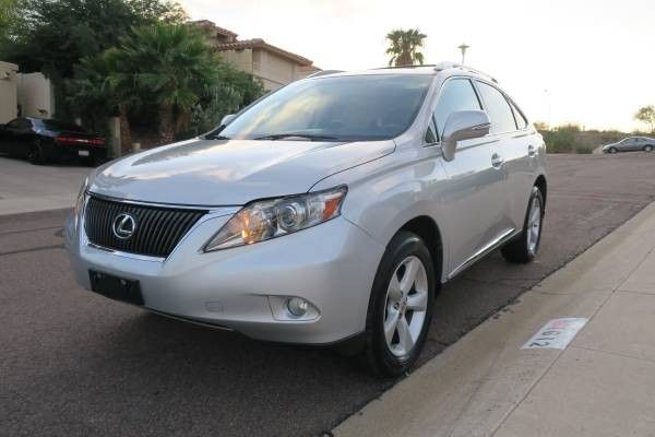 2012 Lexus Rx 350